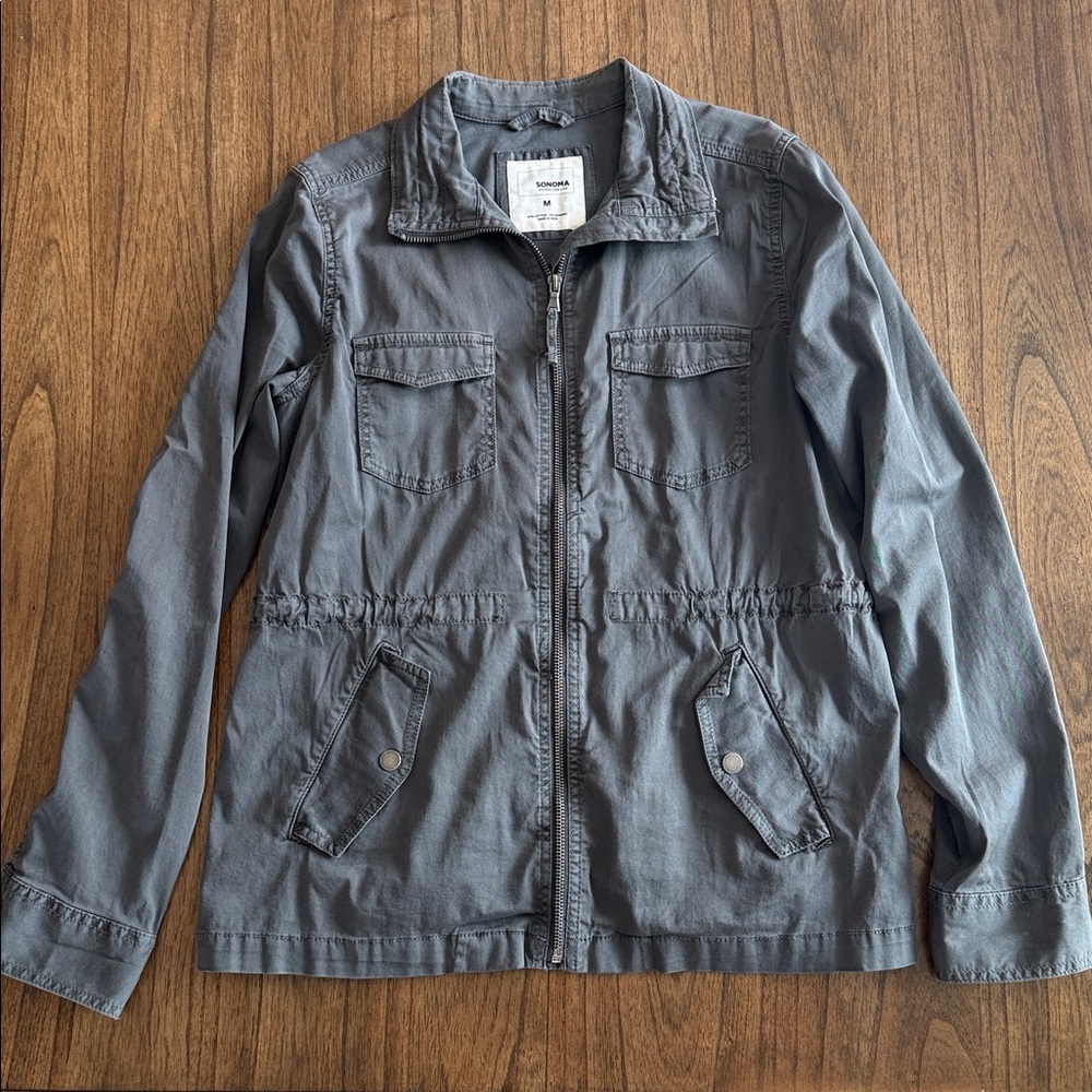 Sonoma Gray Utility Jacket